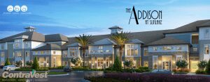 The Addison at Sunlake rendering