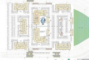 The Addison at Gateway Site Map