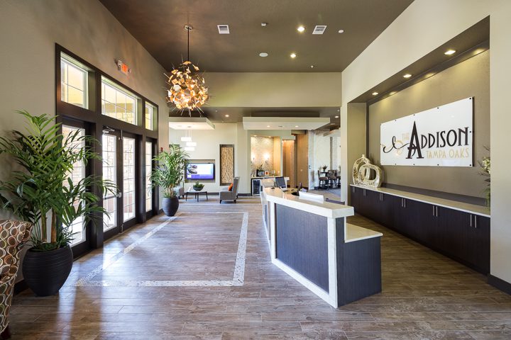 The Addison at Tampa Oaks Leasing Office ContraVest