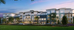 The Addison Lake Bryan rendering