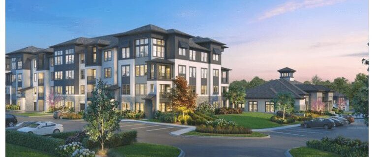 The Addison One15 WT Harris Charlotte Business Journal ContraVest rendering