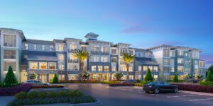 The Addison Skyway Marina rendering