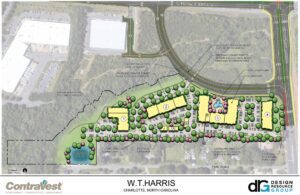 Addison One15 Charlotte NC Site Map