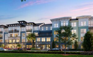 The Addison Lake Bryan rendering