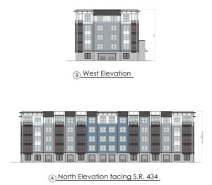 The Addison Longwood building elevation