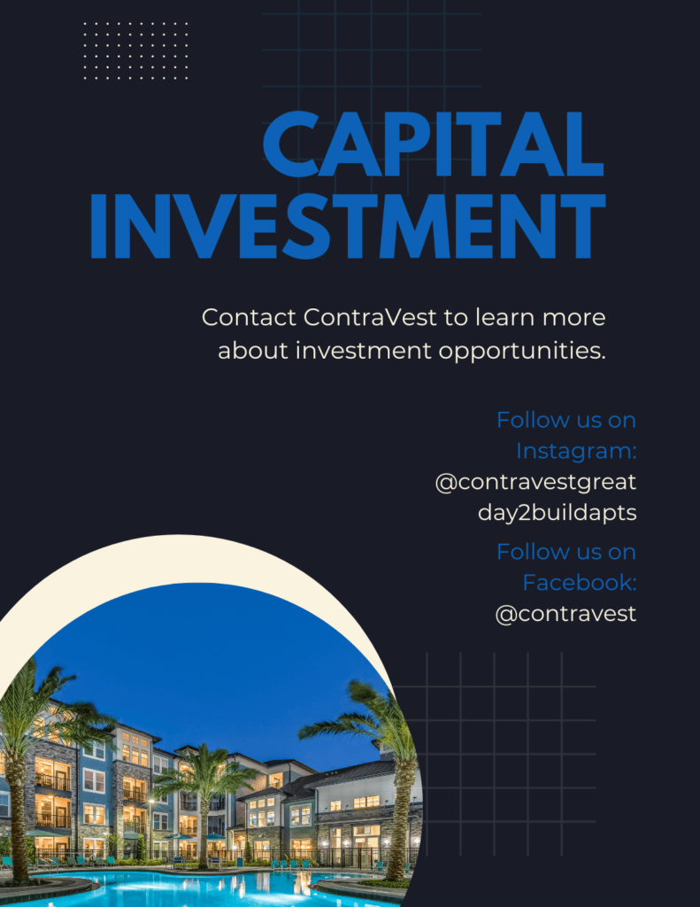 ContraVest Investment Opportunities brochure