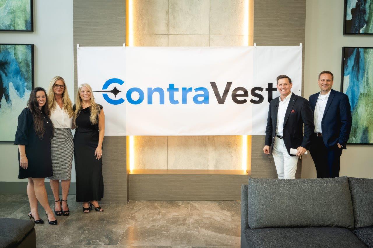 ContraVest rebranding launch party