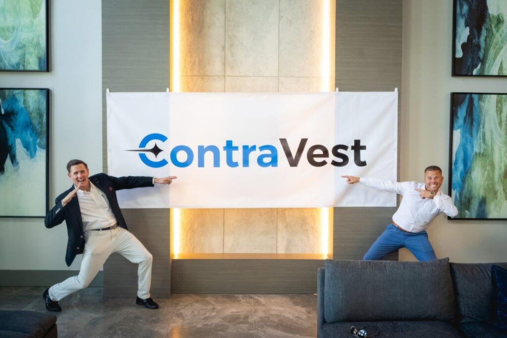 ContraVest rebranding launch party