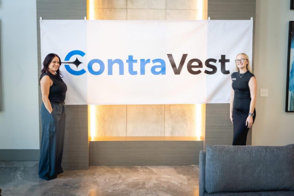 ContraVest rebranding launch party