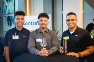 ContraVest rebranding launch party