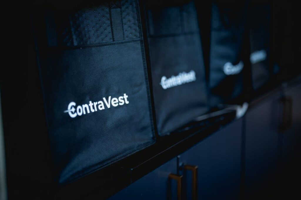 ContraVest rebranding launch party