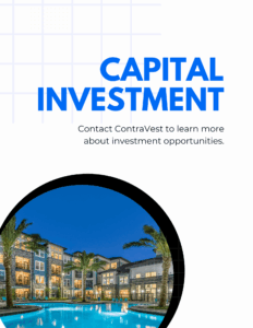 Capital Investment Contact Form Page
