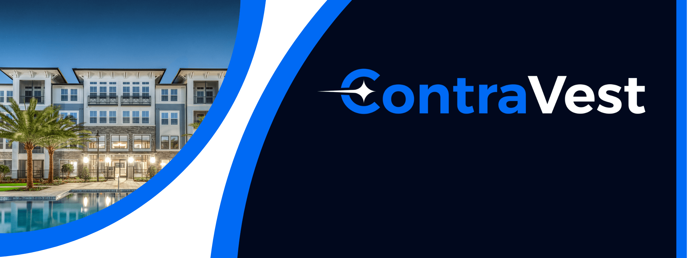 ContraVest logo graphic header