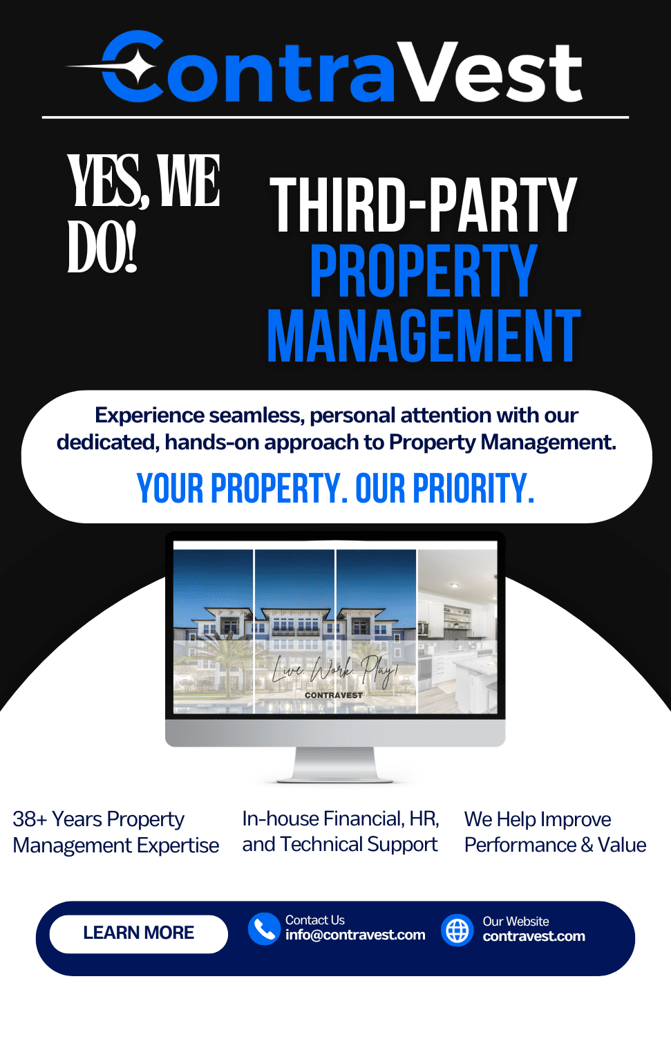 ContraVest Third Party - Yes, we do!