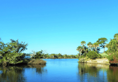 Tomoka River Florida