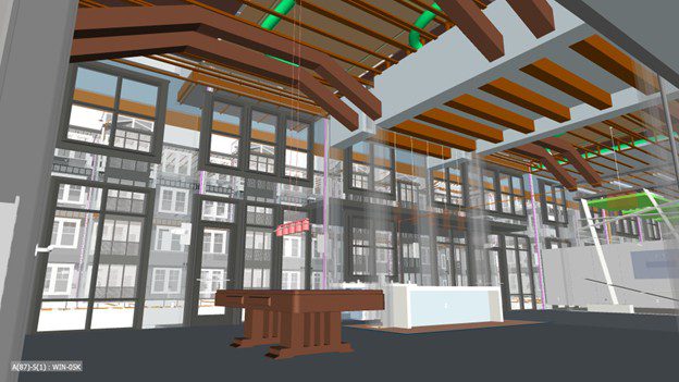 Addison Longwood clubhouse BIM