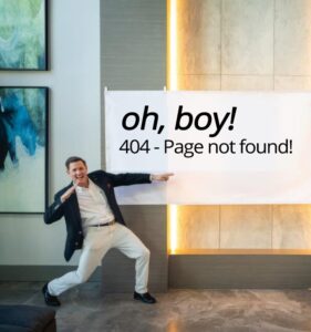 404 oh boy page not found